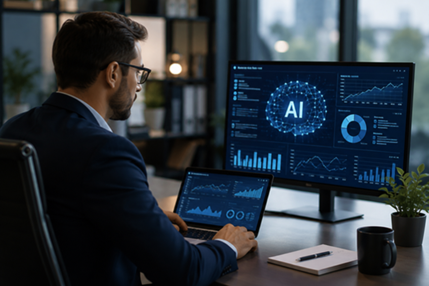 The Role of Artificial Intelligence in Business Transformation