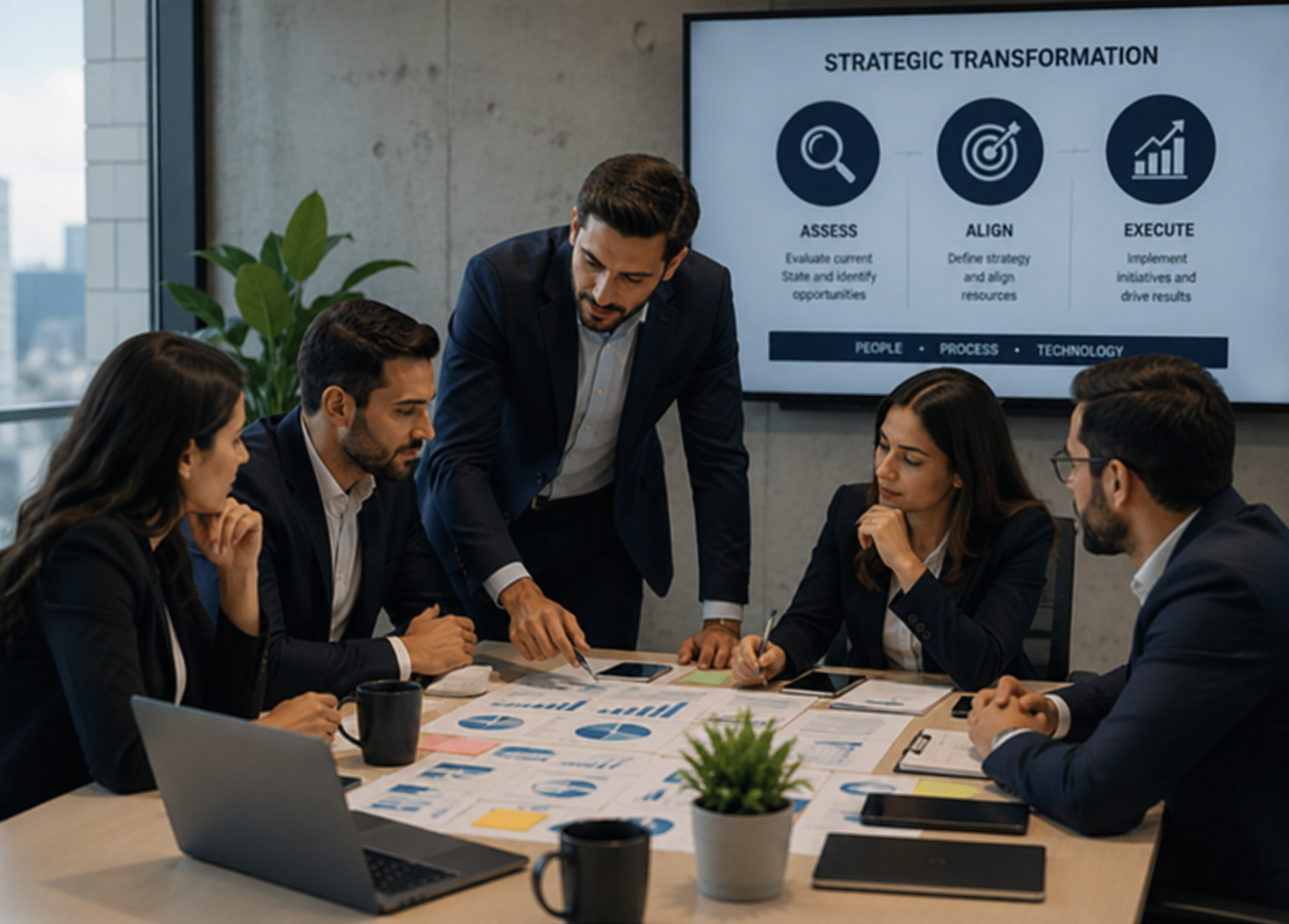 Building Future-Ready Organizations Through Strategic Transformation