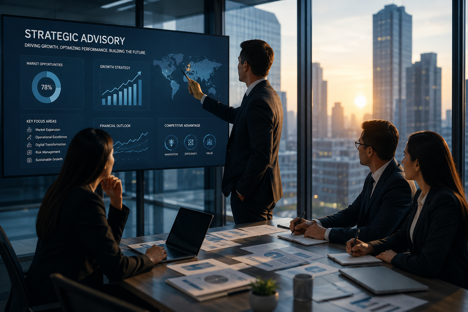 Strategic Advisory